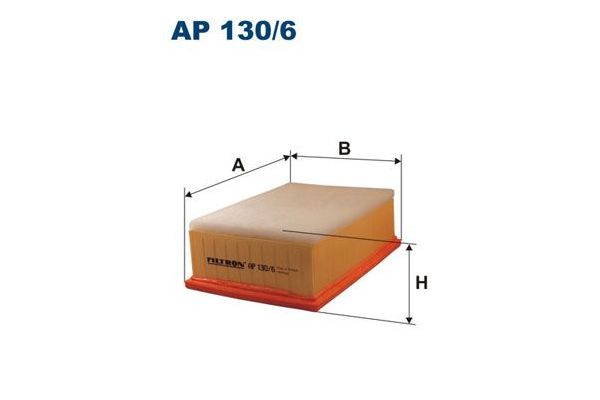 Hava Filtresi  Citroen C4 Coupe (06.2004->)  FILTRON AP 130/6