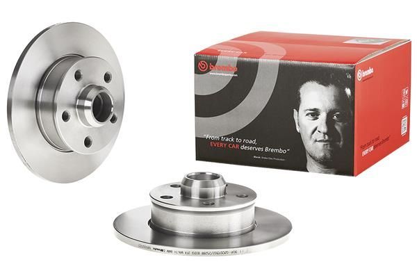 Fren Disk Ayna Arka Sağ ve Sol Volkswagen Passat (312)(04.1988->1993)  BREMBO 08.5005.20