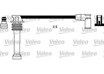 Buji Kablosu  VALEO 346366  988F12280TK 1053905 1053907 1053908 1092379 1114743 1114744 1114745