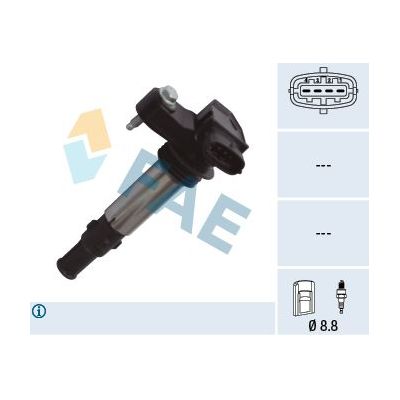 Ateşleme Bobini  Saab 9-3 Sport Wagon (2008->)  PSA ORJINAL 12629037