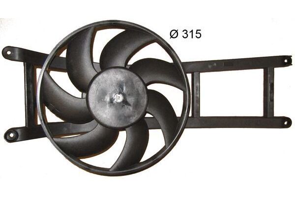 Radyatör Fan ve Motoru  MAHLE CFF 384 000S