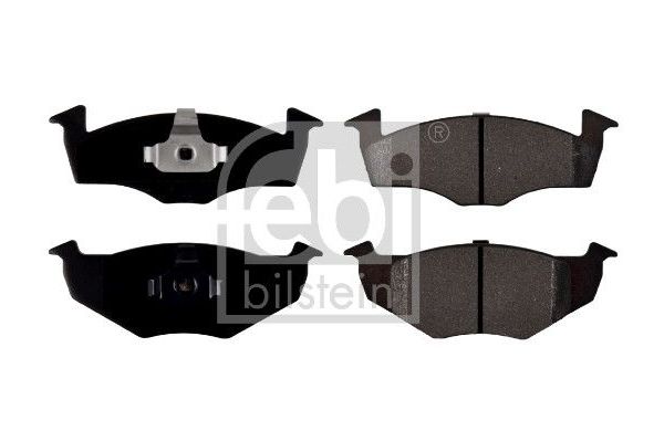 Fren Disk Balata Ön Seat Cordoba Vario (6K5)(09.1997->)  FEBI BILSTEIN 16072