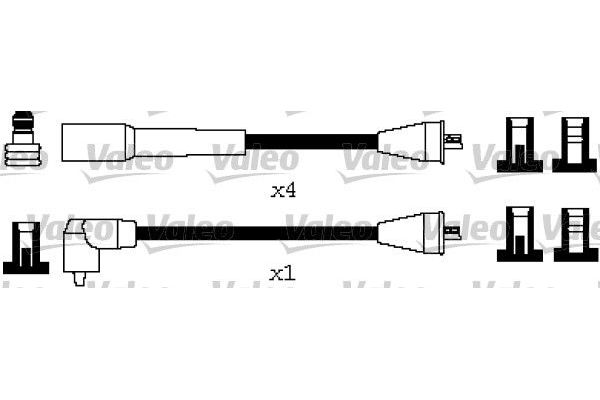 Buji Kablosu  VALEO 346609