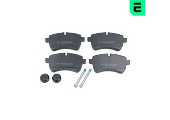 Fren Disk Balata Arka AYD 60159BA  500055564 42555917 0 4255 5917 4255 5917 500055564SK1 500055564 SK1