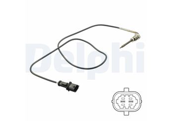 Egzoz Sıcaklık Sensörü  DELPHI TS30112  55200037