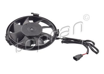 Radyatör Fan ve Motoru  TOPRAN 110 830  8D0959455R 8D0959455P 8D0 959 455P 8D0 959 455R