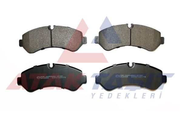 Fren Disk Balata Arka Mercedes Sprinter III P.Van RWD/AWD (907)(02.2018->)  AP 05P2176