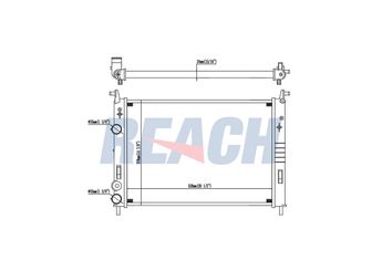 Su Radyatörü  MGA 80982  51791957 46827249