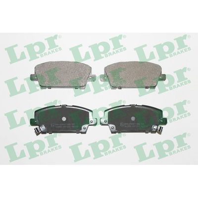 Fren Disk Balata Ön Honda Civic HB (FK)(09.2005->)  LPR 05P1317