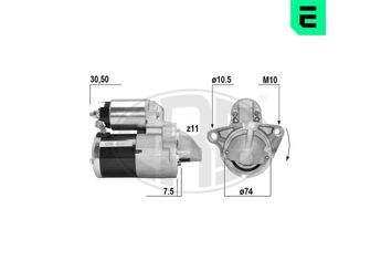 Marş Dinamosu  ERA 221061A  M000TD0071 PE0718400 PE07-18-400 M000TD0071ZC M0TD0071 M0TD0071ZC
