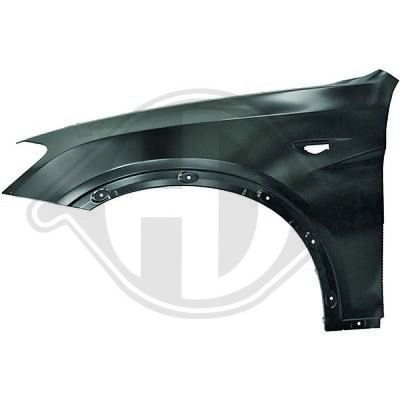 Çamurluk Ön Sol BMW X4 Serisi (F26)(07.2014->)  WENDERPARTS E-BN41357267323S