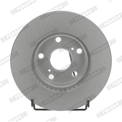 Fren Disk Ayna Ön Sağ ve Sol Toyota Corolla (E18)(06.2013->)  FERODO DDF2653C