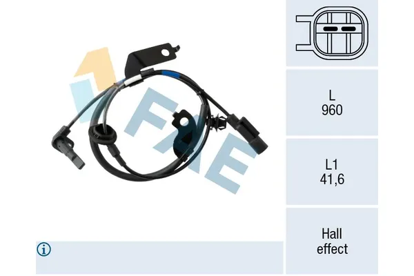 Abs Sensörü Ön Sağ MAHER 18433