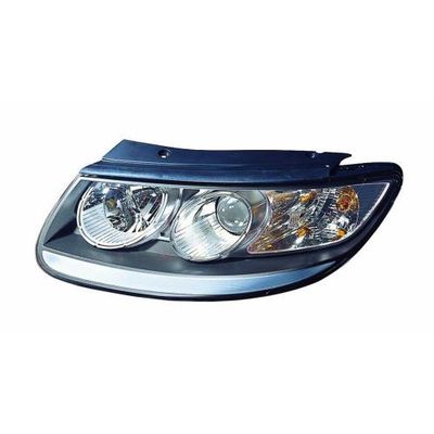 Far Lambası Sol Hyundai Santa Fe (CM)(2006->)  DEPO 221-1144L-LDEM2