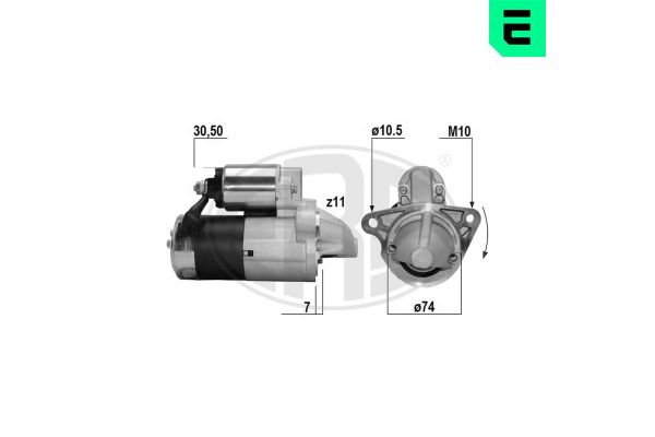 Marş Dinamosu  ERA 221060A