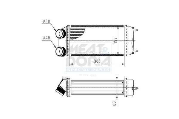Turbo Radyatörü  VEKA 42-3316
