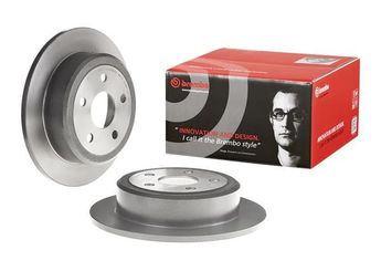 Fren Disk Ayna Arka Sağ ve Sol BREMBO 08.B529.21  152060147AA 52060147AA