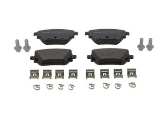 Fren Disk Balata Arka FERODO FDB5183  A0004207500 4205703 0004205703 4207500 0004207500 4209905 0004209905 A0004205703 A0004209905 N0004205703 N0004207500 N0004209905