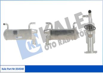 Egr Soğutucu  KALE 354540  3L131511Q 03L131511Q 3L131511A 03L131511A 3L131511J 03L131511J 3L131511L 03L131511L