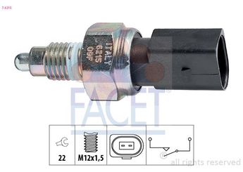 Geri Vites Müşürü  FACET 7.6215  2K945415CK 2K945415C 02K 945 415 C 2K945415D 02K 945 415 D 2K945415E 02K 945 415 E 2K945415F 02K 945 415 F 2K945415G 02K 945 415 G 2K945415K 02K 945 415 K 2556432 2 556 432 N3CZ15520A N3CZ-15520-A VWN3CA15520AA VWN3CA-15520-AA 65255070001 65.25507-0001