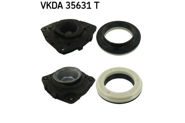 Amortisör Tabla Takozu Ön Sağ veya Sol Nissan Tiida (C11X/SC11X)(02.2007->)  SKF VKDA 35631 T