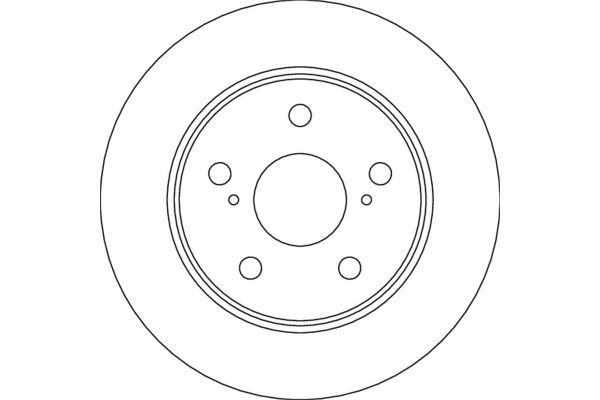 Fren Disk Ayna Arka Sağ ve Sol BRAXIS AD1119