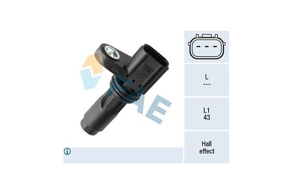 Eksantrik Devir Sensörü  Honda Civic HB (FK)(09.2005->)  ZEGEN ZCMS1021