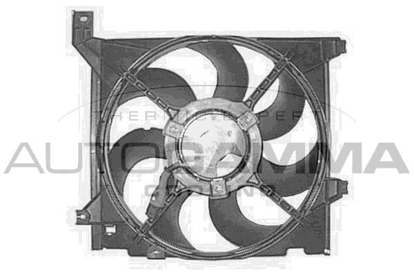 Radyatör Fan ve Motoru  MAHER 04938