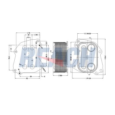 Motor Yağ Soğutucu  BMW 3 Serisi Sedan (F30N)(09.2015->)  BMW ORJINAL 11427625489