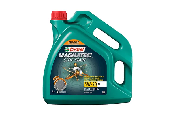 Motor Yağı (4 Lt) Stop-Start 5W-30  CASTROL 15A640S1
