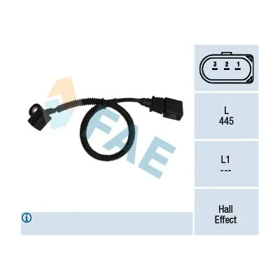 Eksantrik Devir Sensörü  Skoda Octavia (1U2)(2001->)  GVA 5375405
