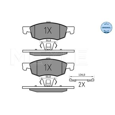 Fren Disk Balata Ön RECOVER 74284