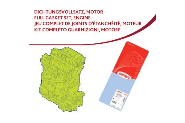 Takım Conta  MAHER 03320