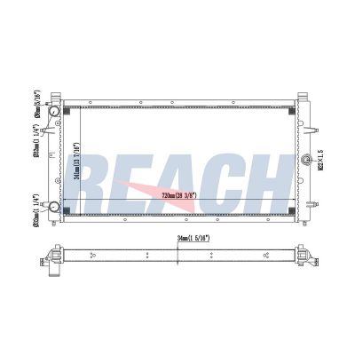 Su Radyatörü  Volkswagen T4 Transporter Kamyonet Çift Kabin Syncro (08.1992->2003)  WENDERPARTS MA9015003500