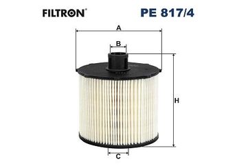 Yakıt Filtresi  FILTRON PE 817/4  9817256080 98 172 560 80 FG2183 FG2 183 SU001A7932 SU001-A7932