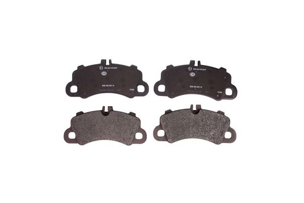 Fren Disk Balata Ön Porsche Macan (Typ 95BA)(11.2013->)  HELLA 8DB 355 039-101