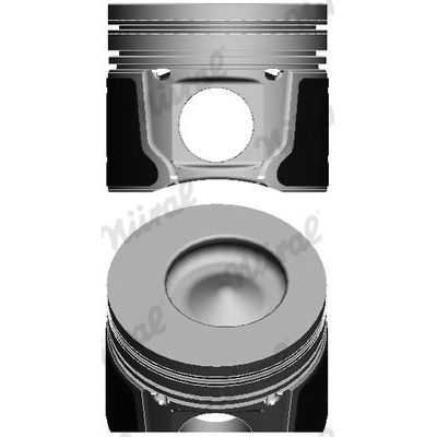 Piston (82.50MM-STD)   KING PISTON 18-2582110