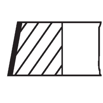 Segman (82.50MM-STD)  MAHLE 033 19 N0