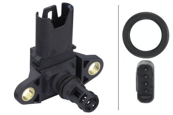 MAP Sensörü  BMW 3 Serisi Cabrio (E93)(2006->)  HELLA 6PP 009 400-051