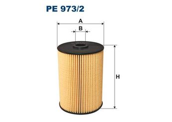 Yakıt Filtresi  FILTRON PE 973/2  1K0127434B 1K0127177B 1K0 127 177 B 1K0127400L 1K0 127 400 L 1K0 127 434 B