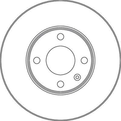 Fren Disk Ayna Ön Sağ ve Sol Opel Karl (2015->)  AYD 51506