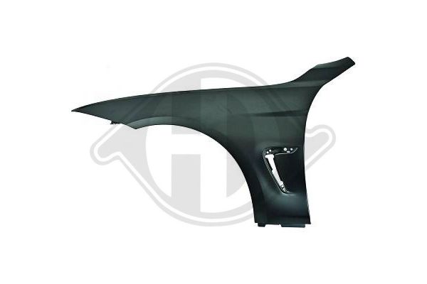 Çamurluk Ön Sağ BMW M4 Serisi Coupe (F82)(2014->)  BMW ORJINAL 41357438442