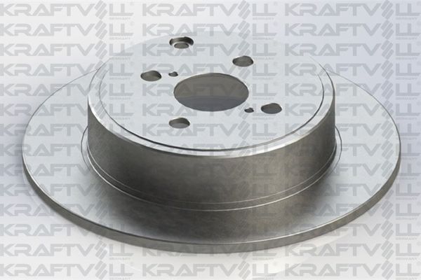 Fren Disk Ayna Arka Sağ ve Sol Toyota Corolla Combi SW (E12)(2002->)  KRAFTVOLL 07040253