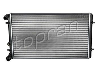 Su Radyatörü  TOPRAN 110 177  1H0121253P 6K0121253M 1H0121253C 1J0121253A 1J0 121 253A 1J0121253N 1J0 121 253N