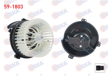 Kalorifer Motoru  VEKA 59-1803  1307830080 6441E4 64410000