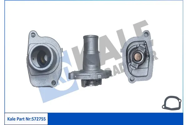 Termostat Gövdesi  Fiat Seicento (187)(1998->)  THERMAX T02.111