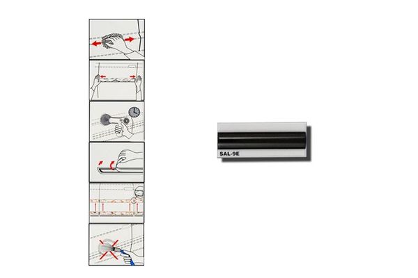 Portatif Çıta  SALMAN 039 04 019