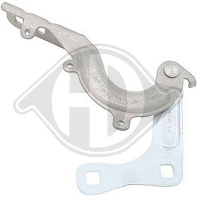 Motor Kaput Menteşesi Sağ Ford Fiesta (CE1)(2017->)  GORDON BT0208CR