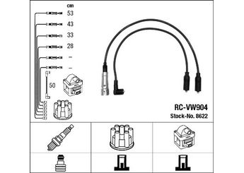 Buji Kablosu  MGA 35274  N10070210 N10050202 N10050204 N10050206 N10050205 N 100 502 02 N 100 502 04 N 100 502 06 N 100 702 10 N100502.02 N100502.04 N100502.05 N100502.06 N100702.10
