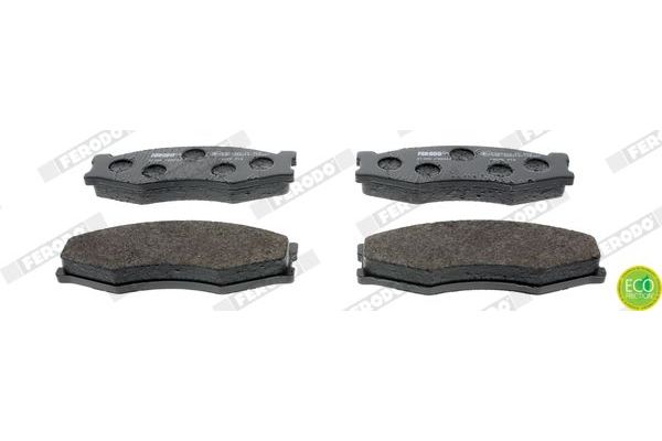 Fren Disk Balata Ön Nissan Laurel (JC32)(01.1986->)  BEŞER 3397